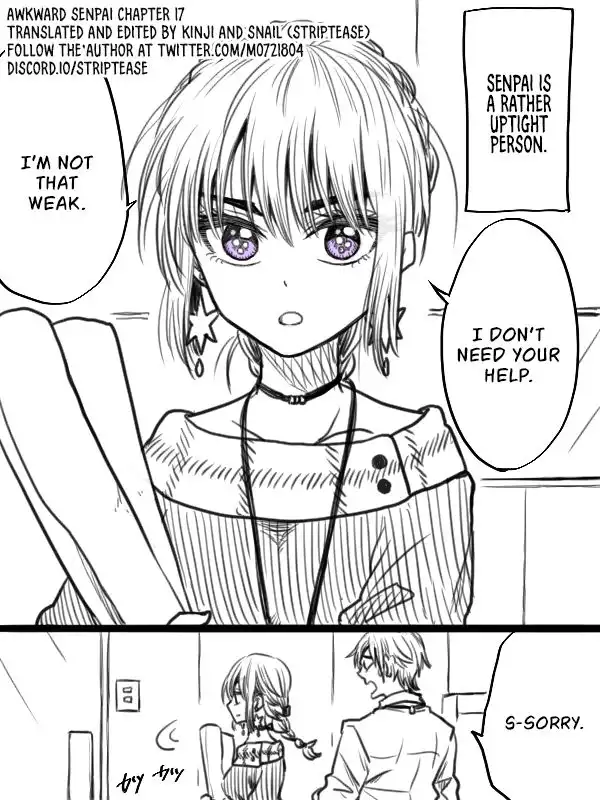 Awkward Senpai Chapter 17 1